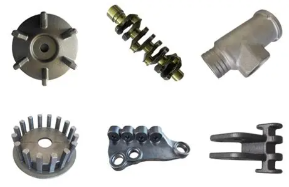 लचीले लोहे की ढलाई की सतह पर लगे दागों को कैसे हटाया जाना चाहिए?