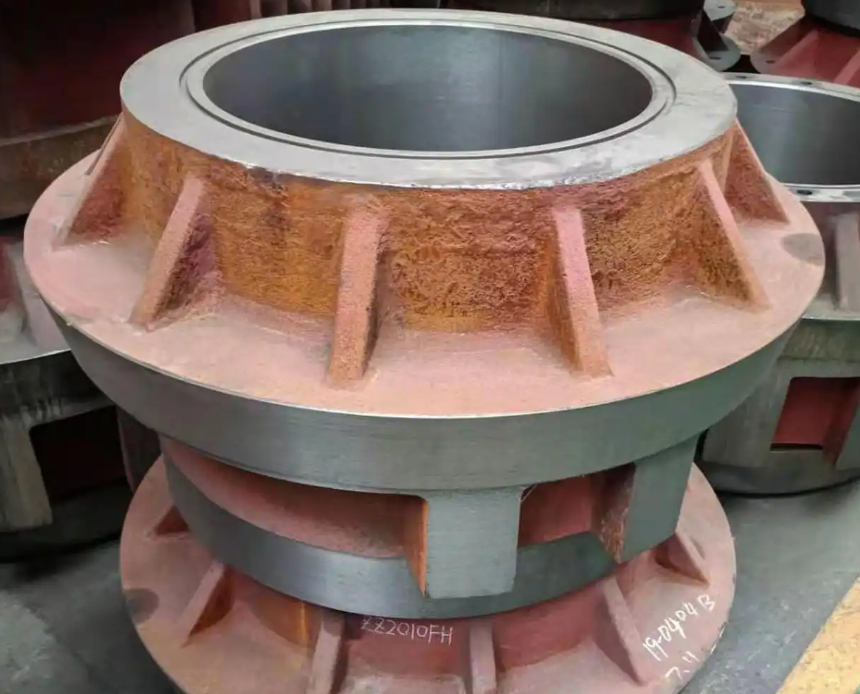 लचीले लोहे के हिस्सों को सतह पर गैल्वेनाइज्ड क्यों किया जाता है?